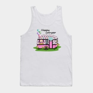 Happy Camper Tank Top